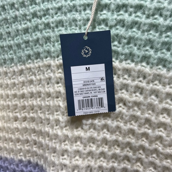 NWT Universal Thread Color Block Sweater - Picture 5 of 5